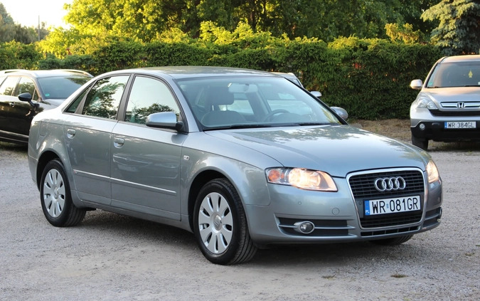 Audi A4 cena 19900 przebieg: 214000, rok produkcji 2006 z Oświęcim małe 704